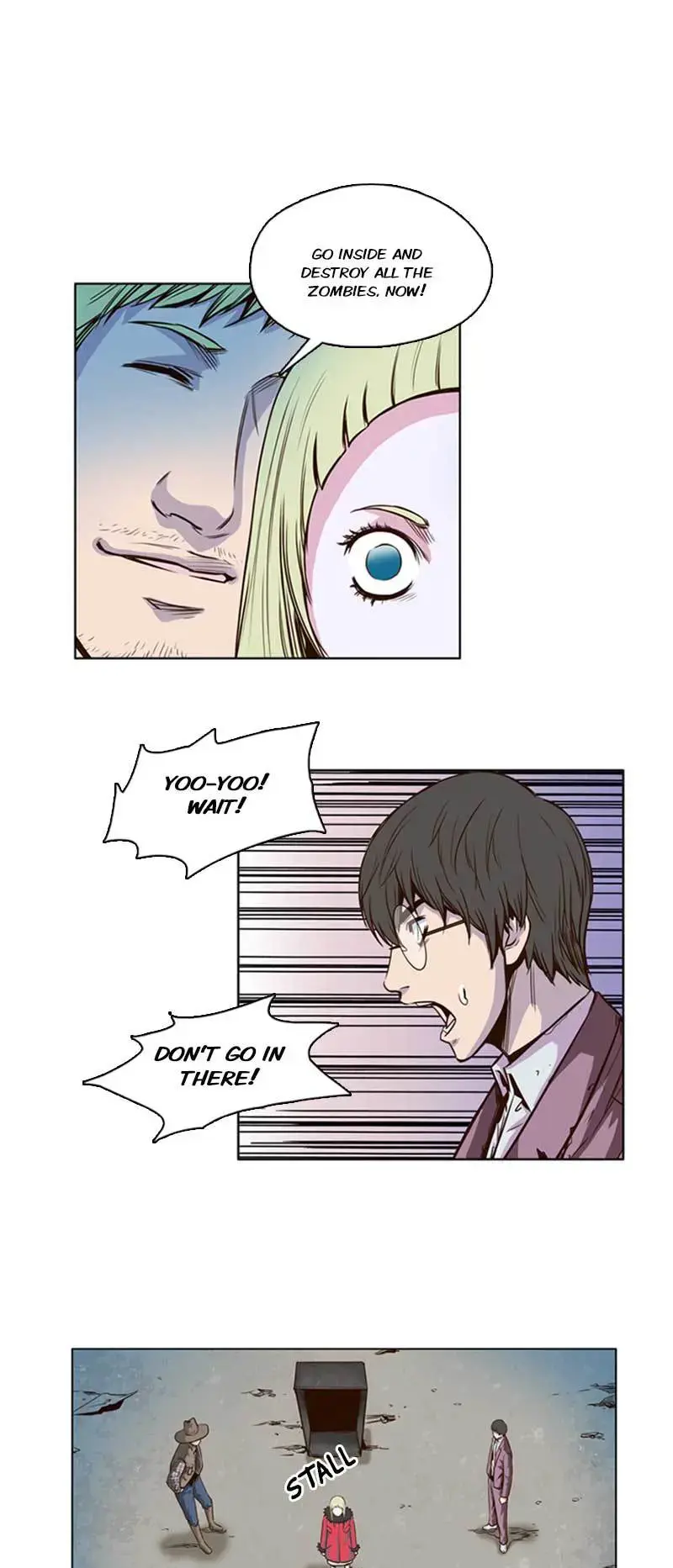 Read Undead King chapter 4 image 13 on Lezhin