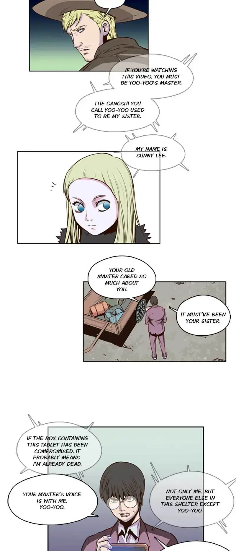 Read Undead King chapter 4 image 19 on Lezhin