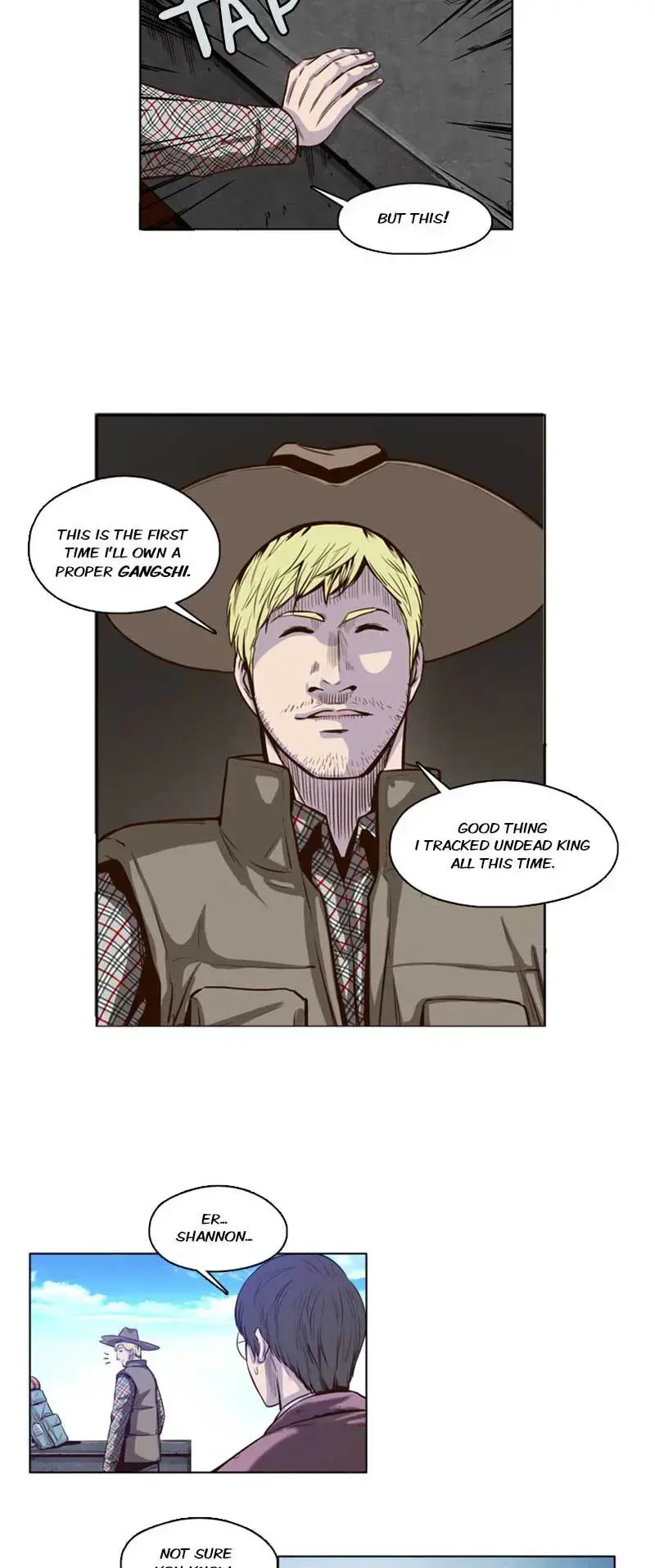 Read Undead King chapter 4 image 2 on Lezhin