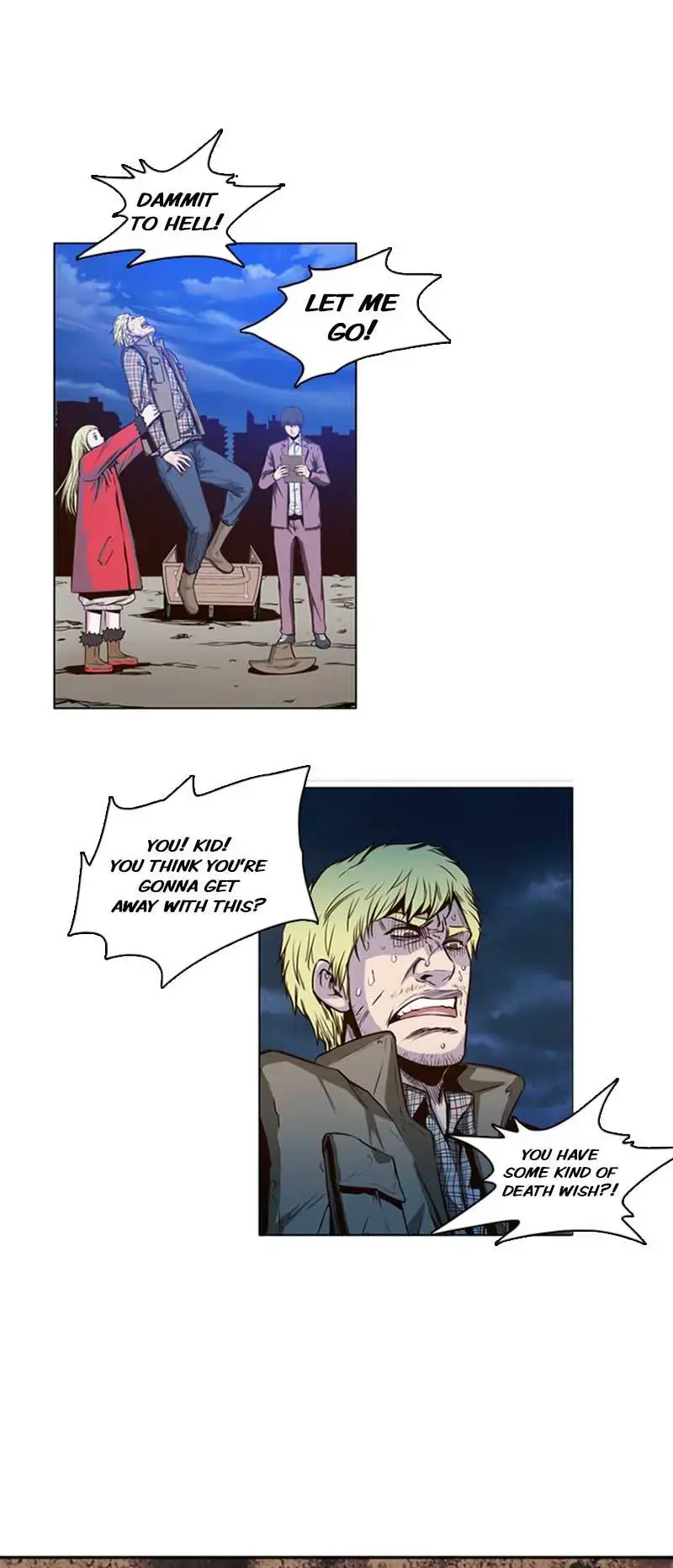Read Undead King chapter 4 image 21 on Lezhin