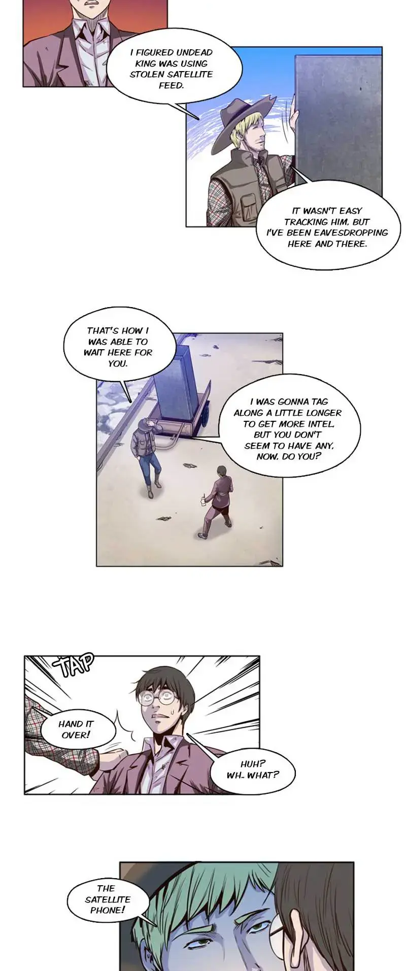 Read Undead King chapter 4 image 4 on Lezhin