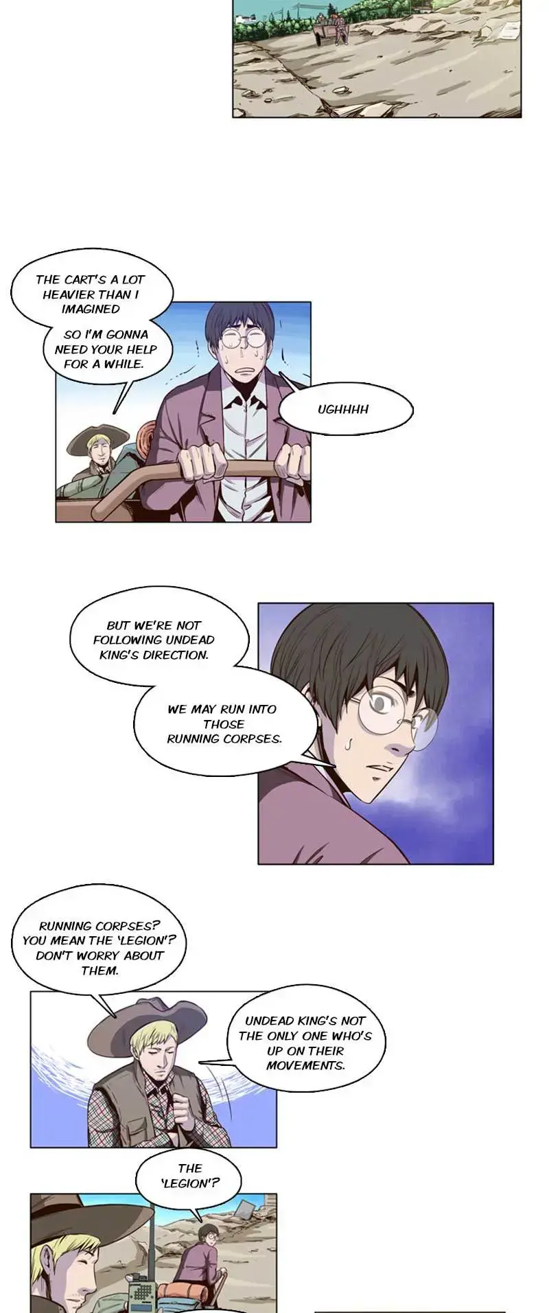 Read Undead King chapter 4 image 7 on Lezhin