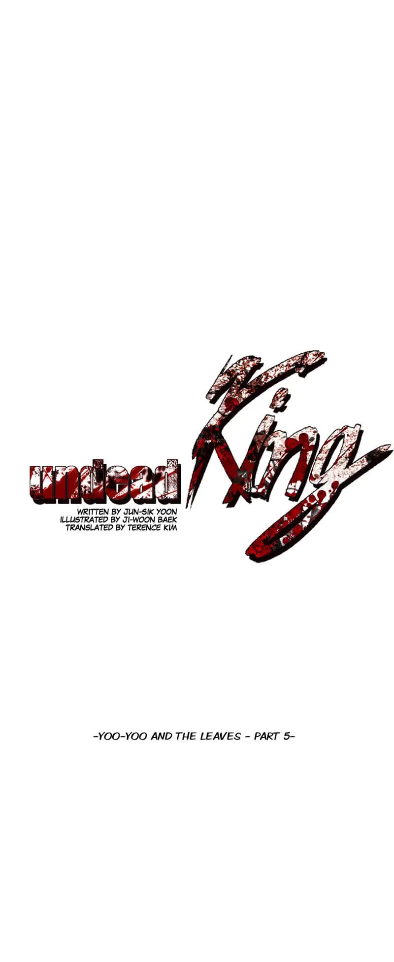 Read Undead King chapter 40 image 0 on Lezhin