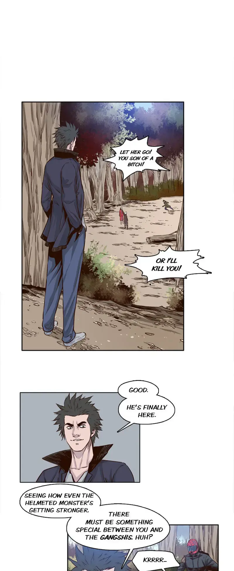 Read Undead King chapter 40 image 1 on Lezhin