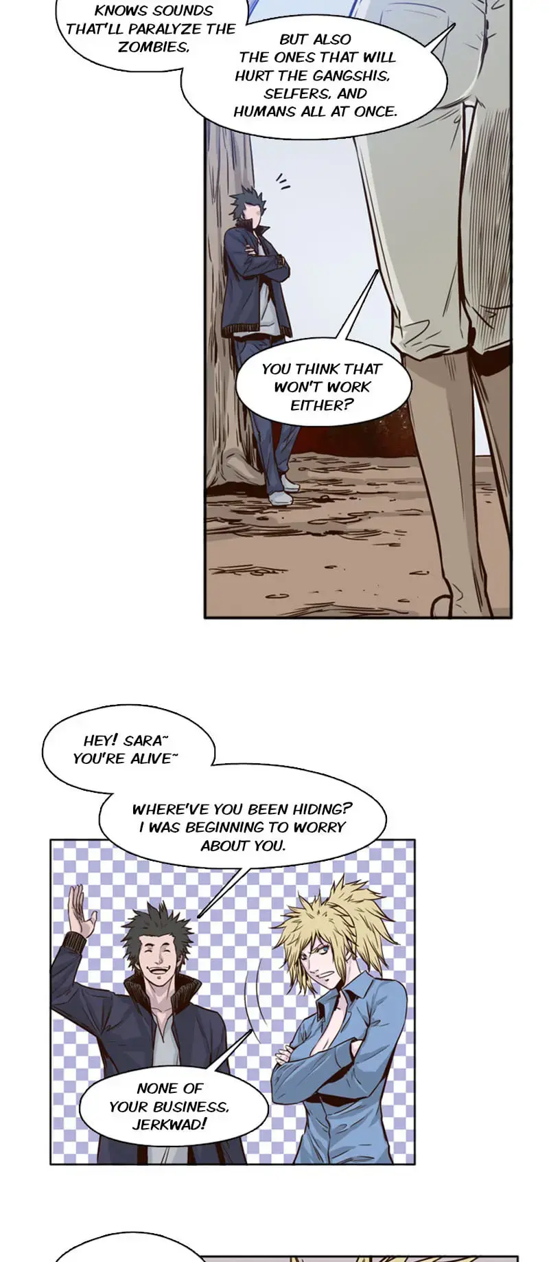 Read Undead King chapter 40 image 20 on Lezhin