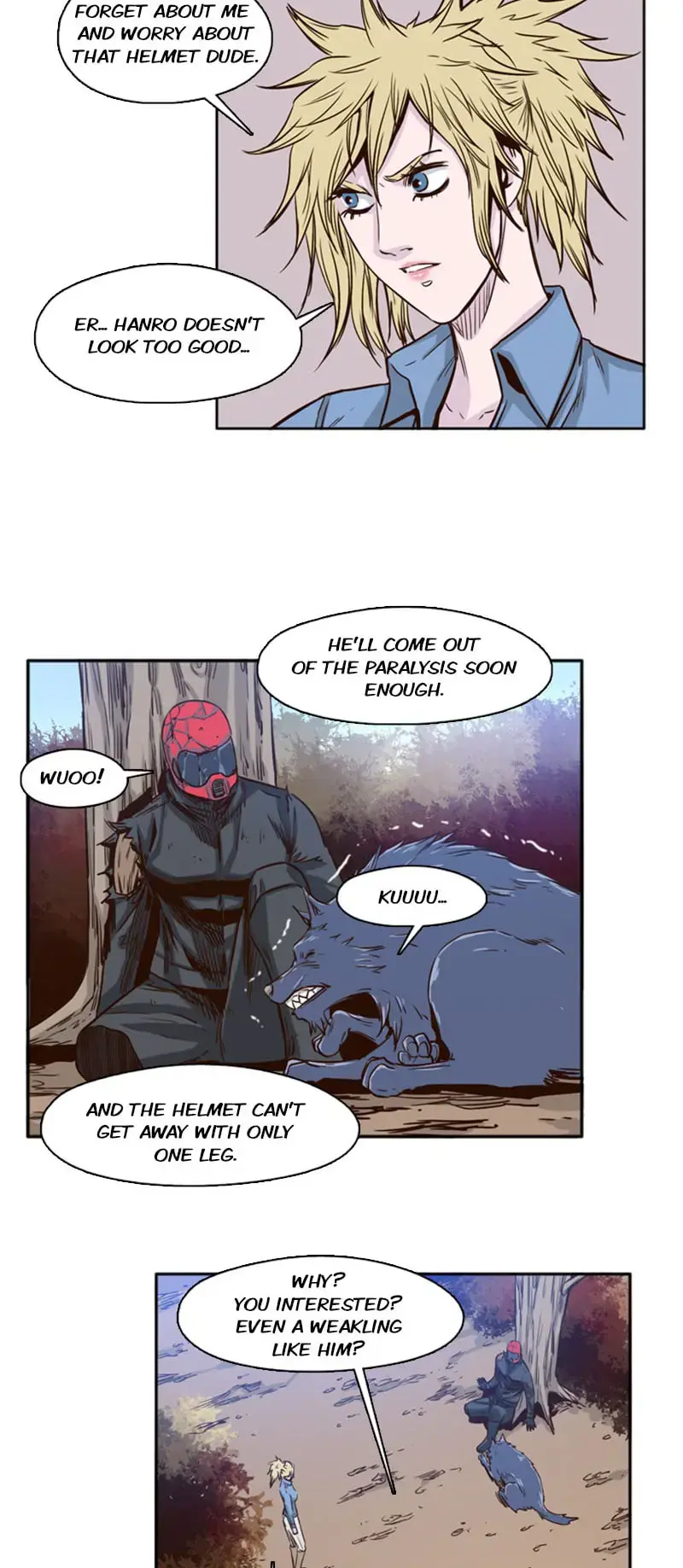 Read Undead King chapter 40 image 21 on Lezhin