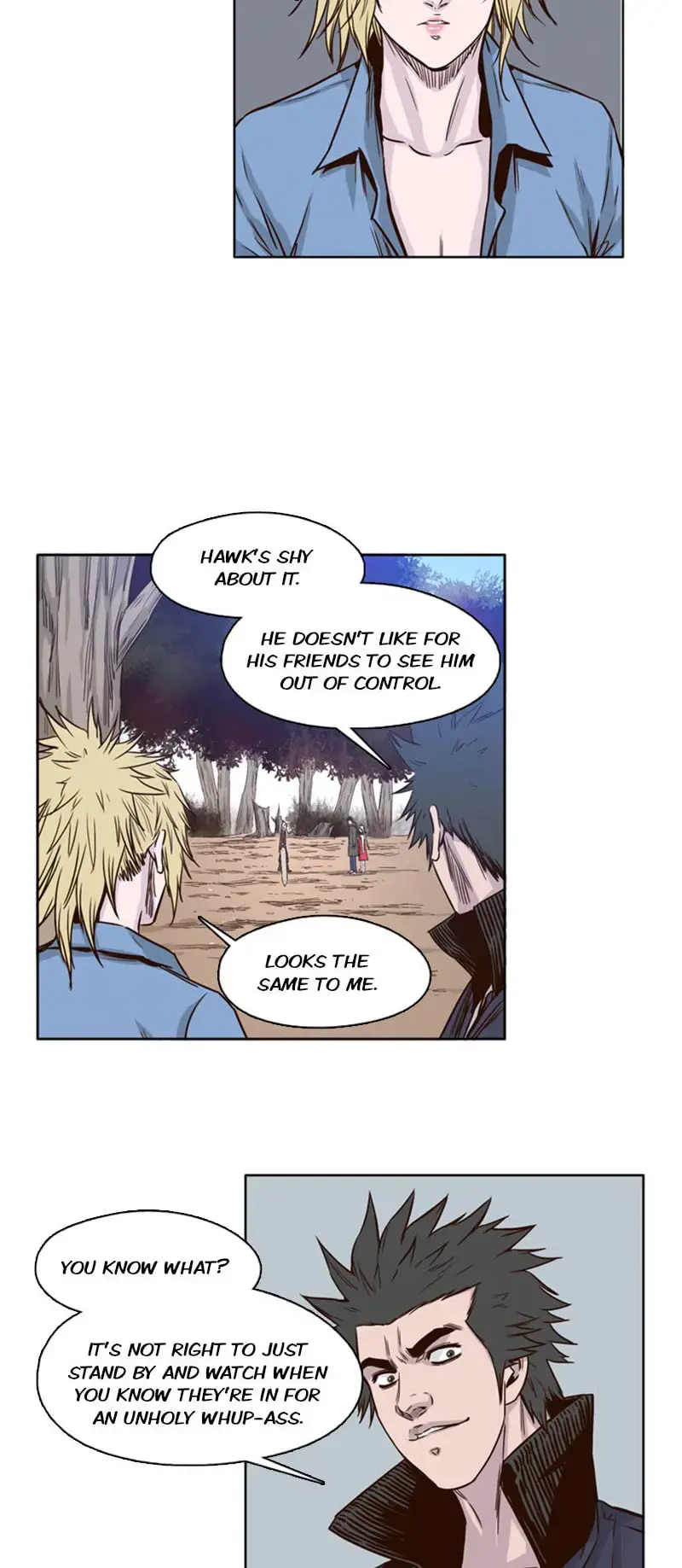 Read Undead King chapter 40 image 23 on Lezhin
