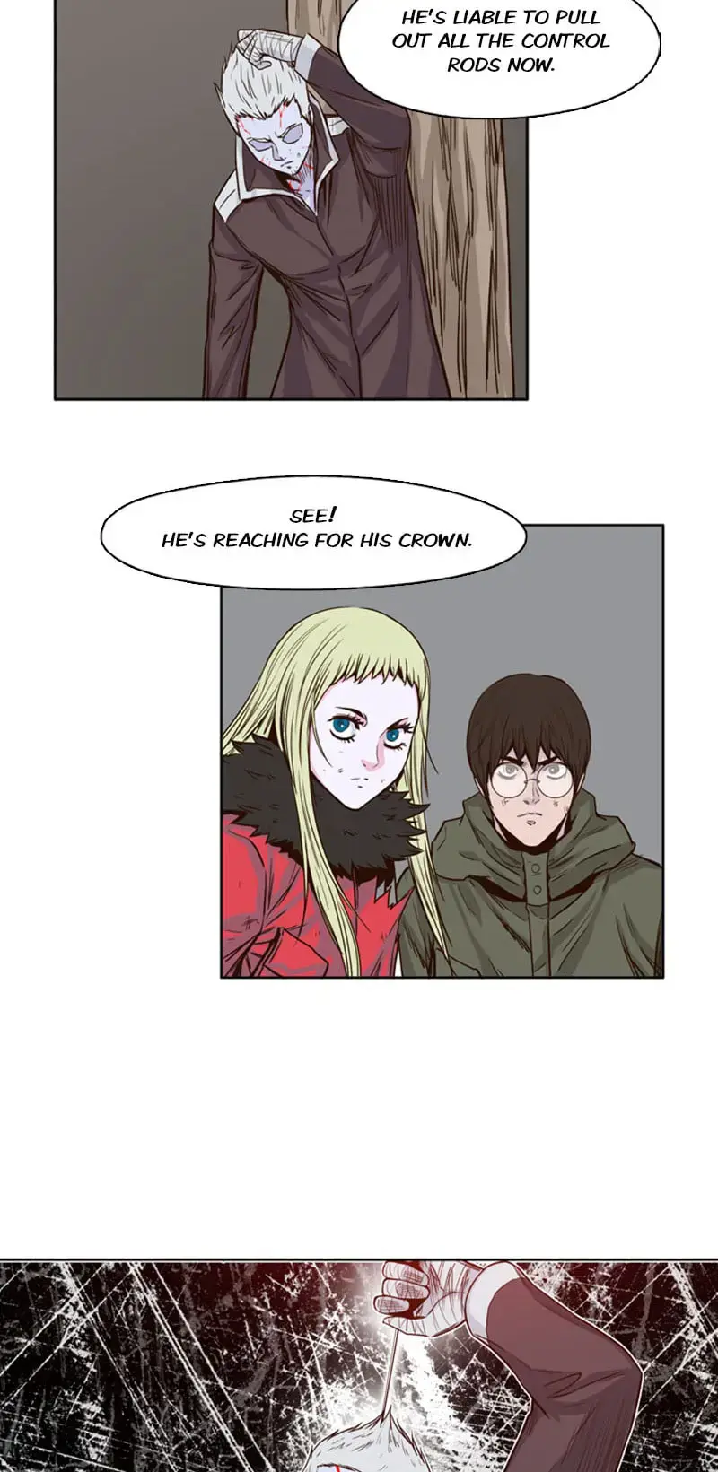 Read Undead King chapter 40 image 36 on Lezhin