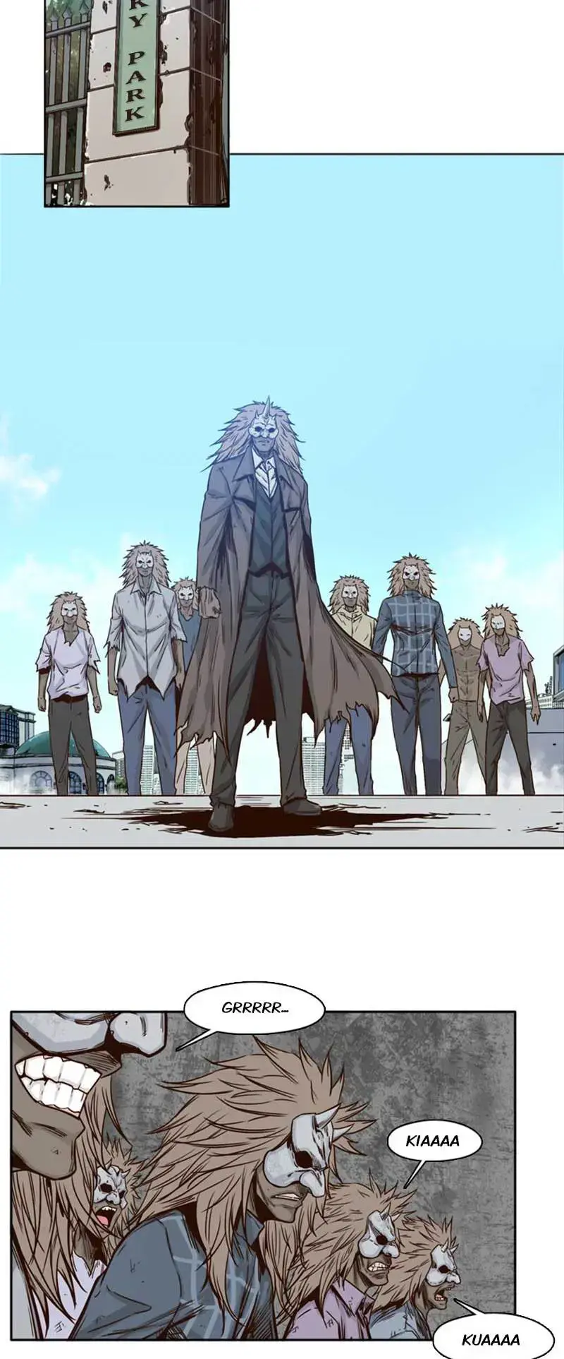 Read Undead King chapter 41 image 18 on Lezhin