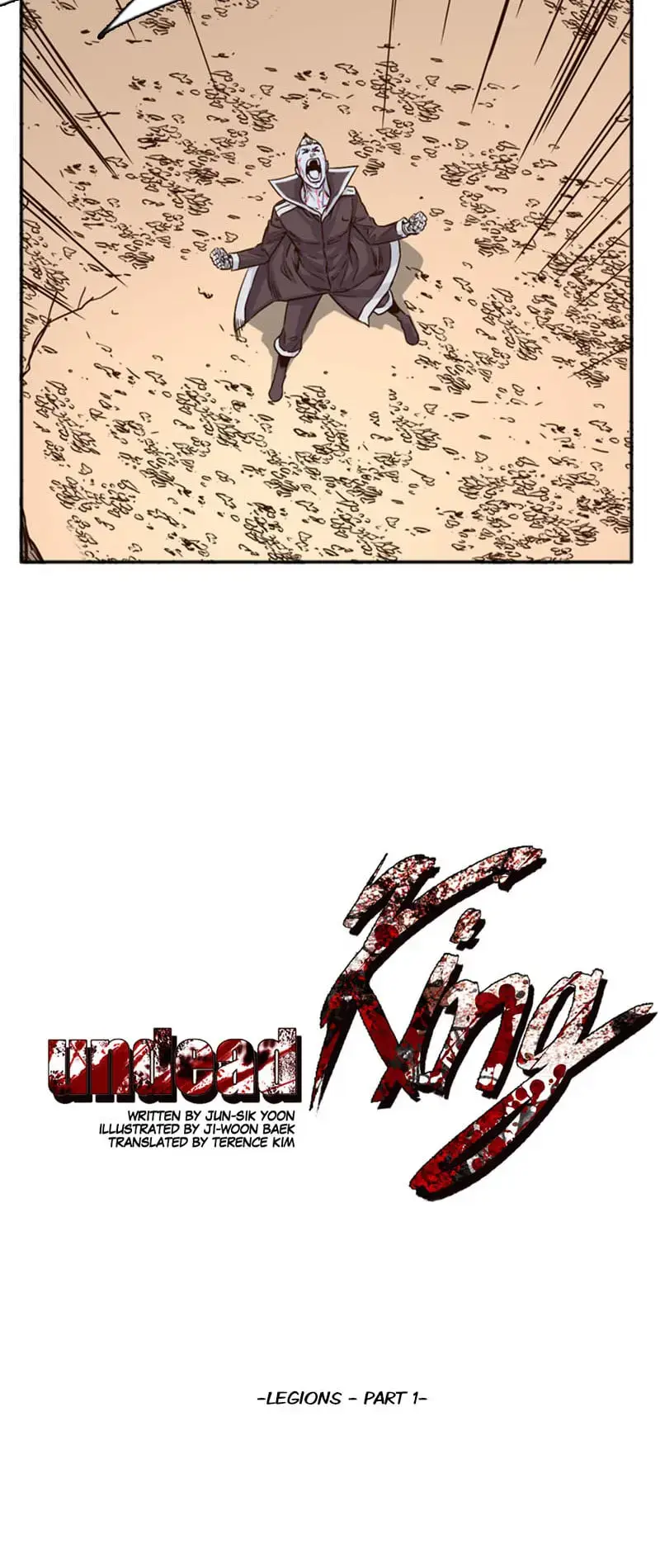 Read Undead King chapter 41 image 2 on Lezhin