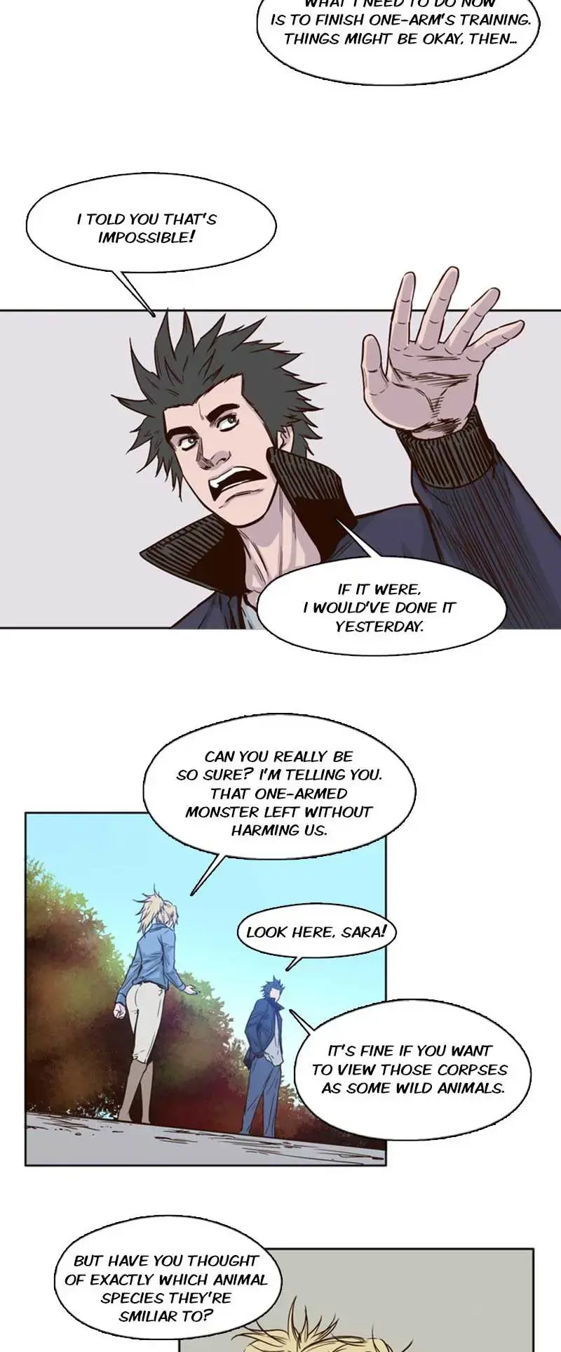 Read Undead King chapter 41 image 26 on Lezhin
