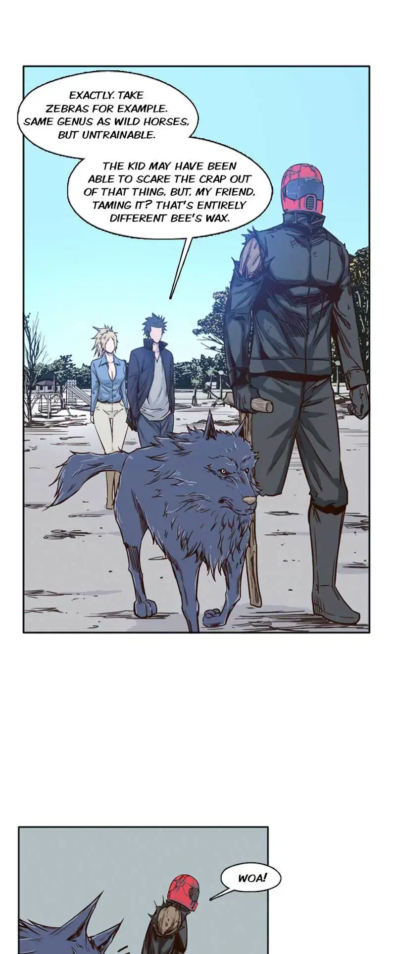 Read Undead King chapter 41 image 28 on Lezhin