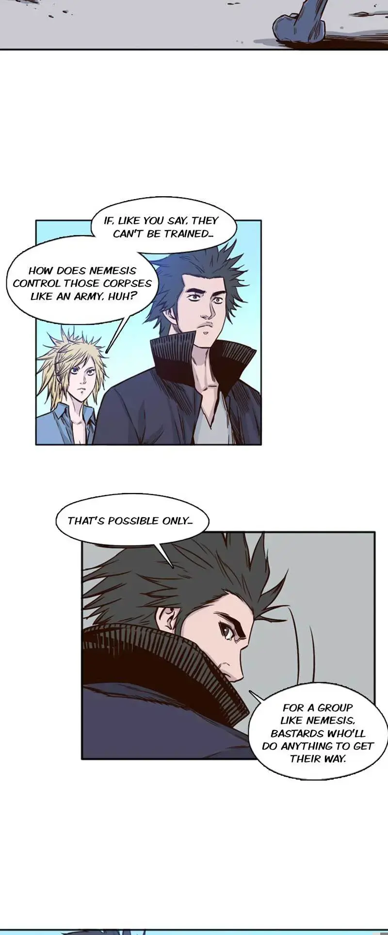 Read Undead King chapter 41 image 30 on Lezhin