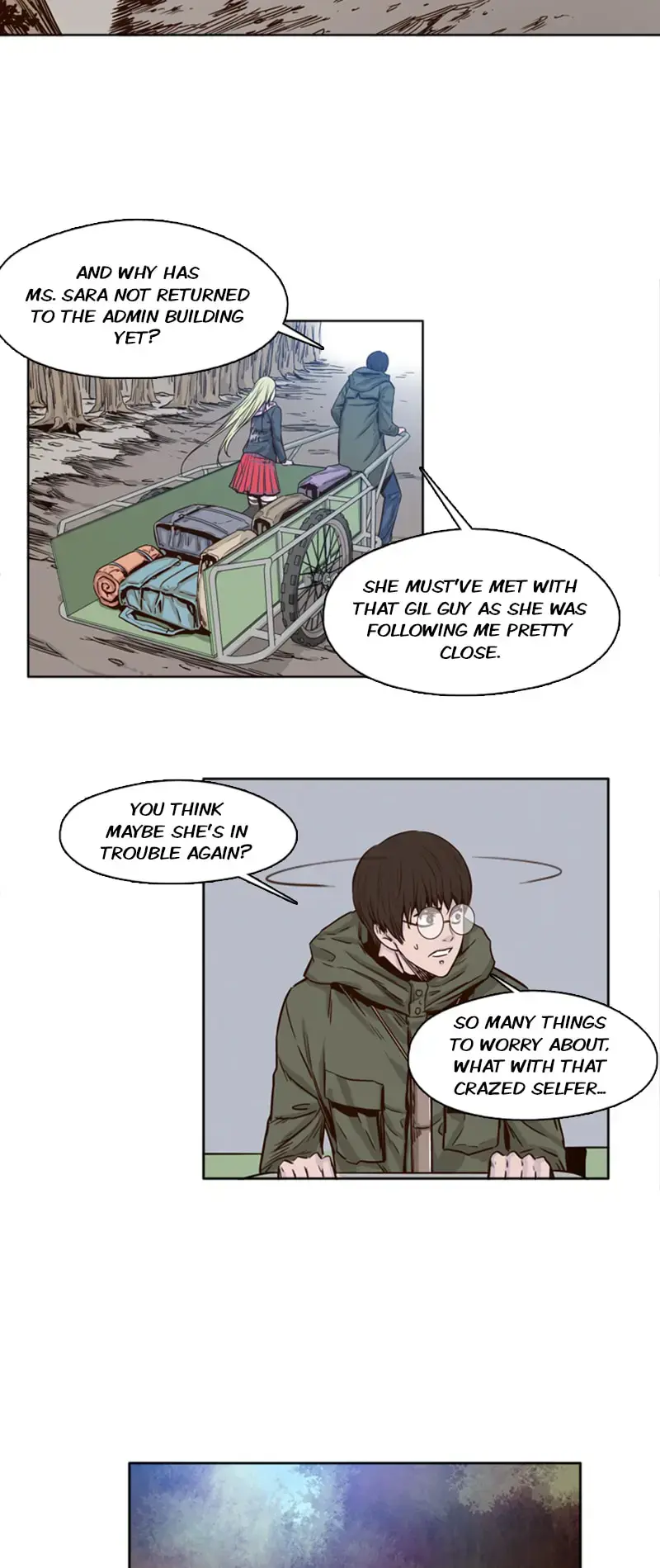 Read Undead King chapter 42 image 15 on Lezhin