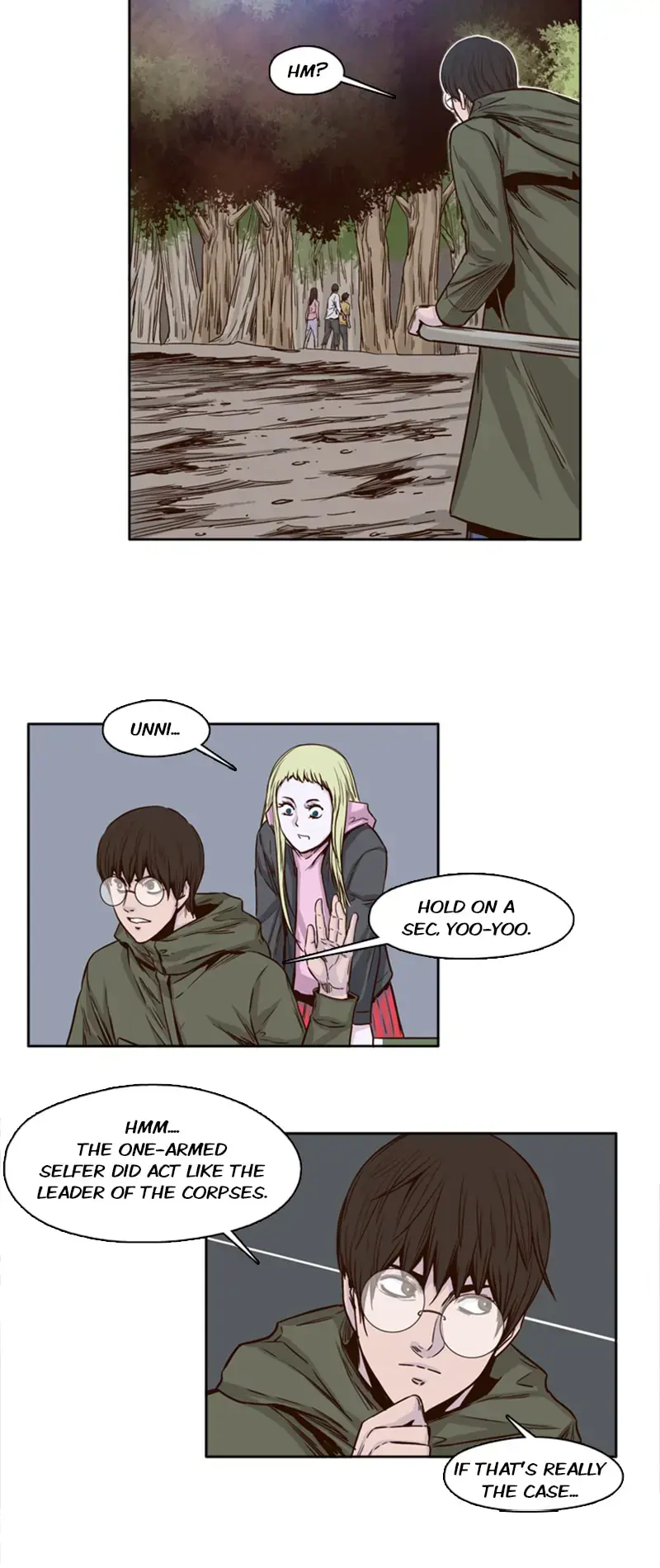 Read Undead King chapter 42 image 16 on Lezhin