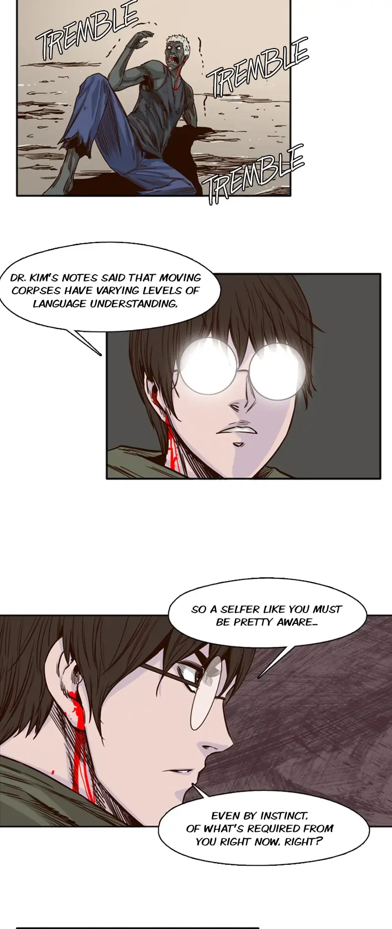 Read Undead King chapter 42 image 27 on Lezhin