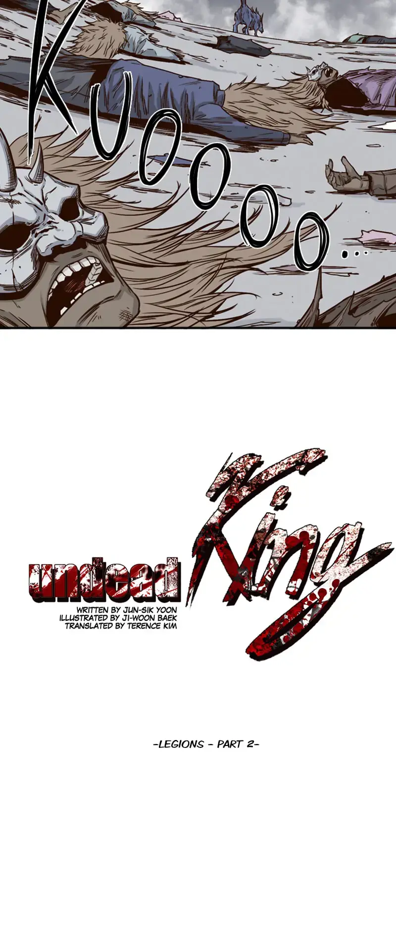 Read Undead King chapter 42 image 3 on Lezhin