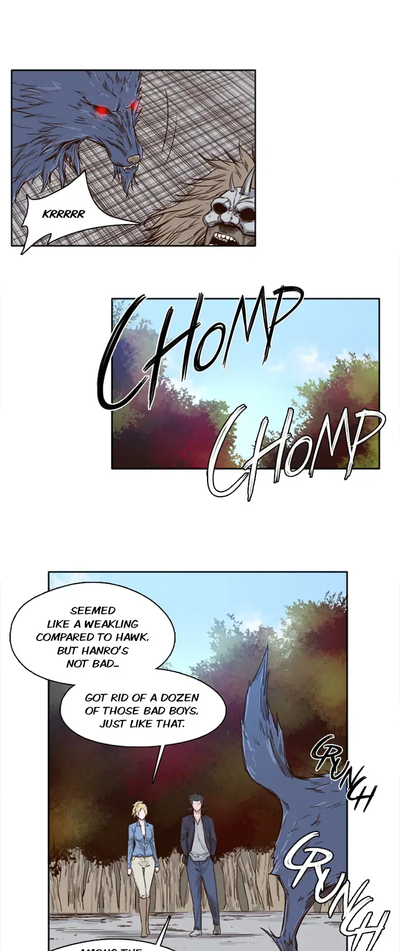 Read Undead King chapter 42 image 4 on Lezhin