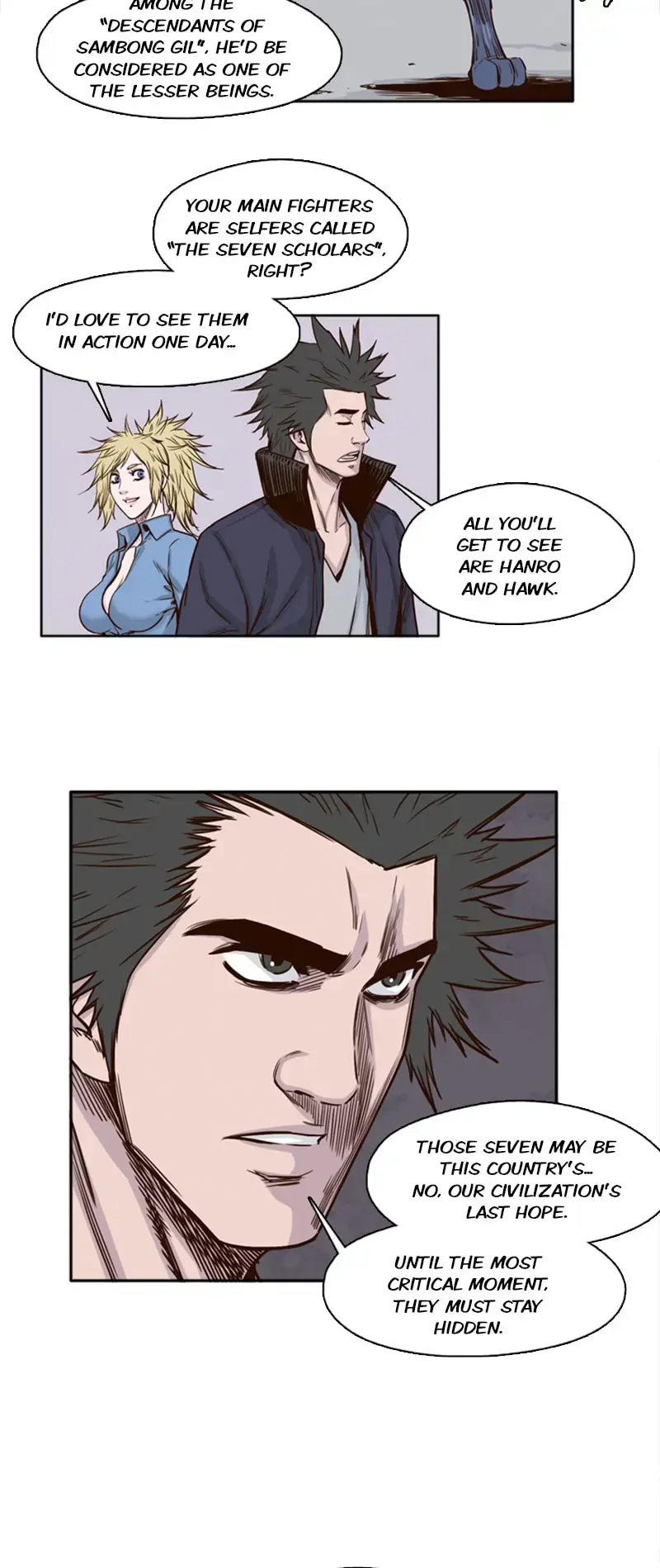 Read Undead King chapter 42 image 5 on Lezhin