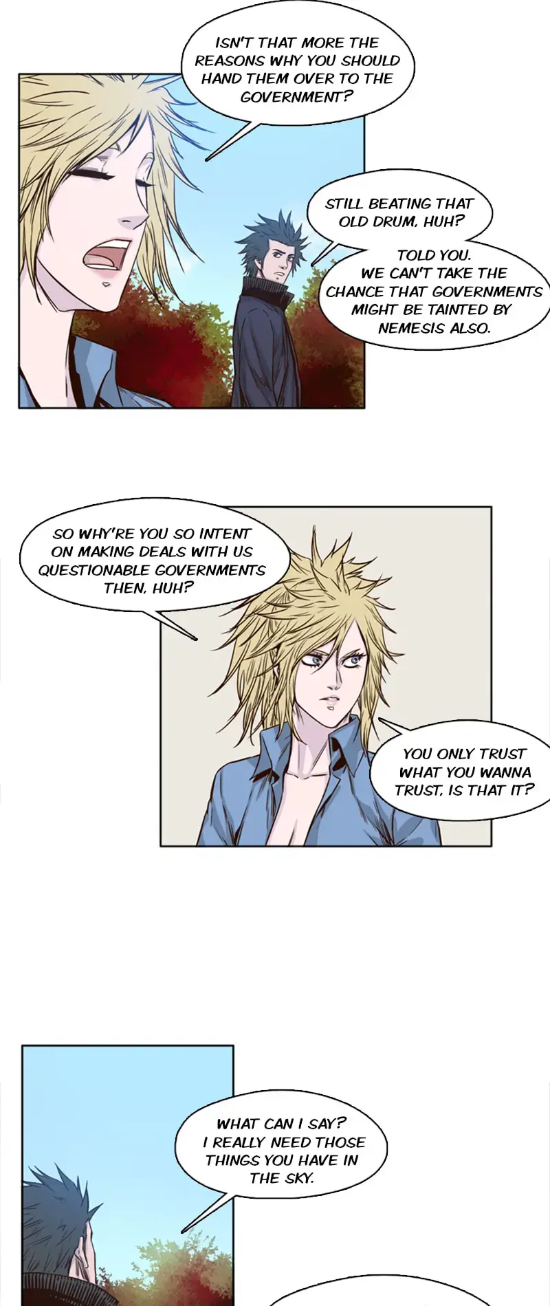 Read Undead King chapter 42 image 6 on Lezhin