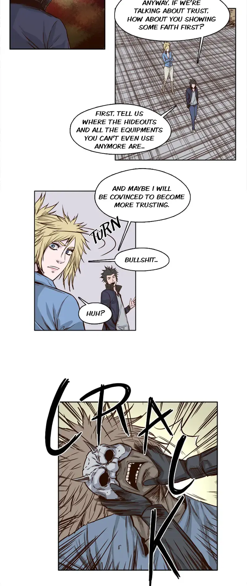Read Undead King chapter 42 image 7 on Lezhin