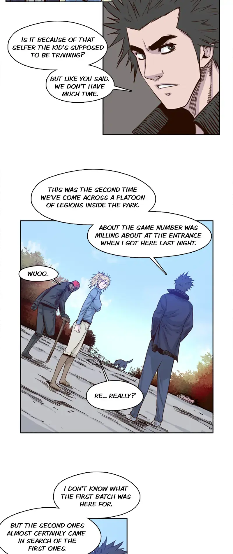Read Undead King chapter 42 image 9 on Lezhin