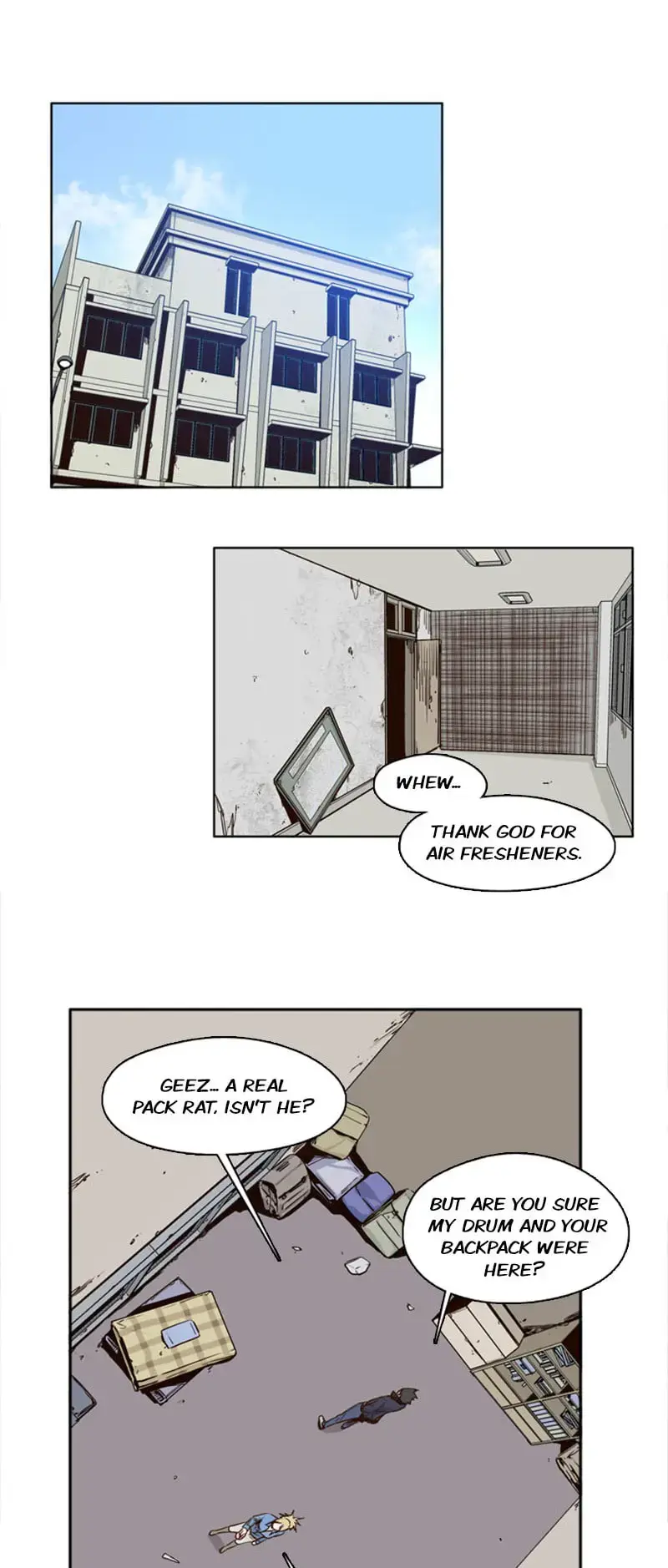 Read Undead King chapter 43 image 1 on Lezhin