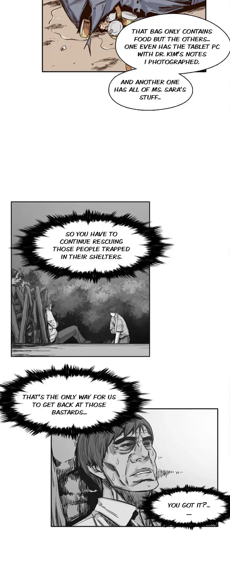 Read Undead King chapter 43 image 11 on Lezhin