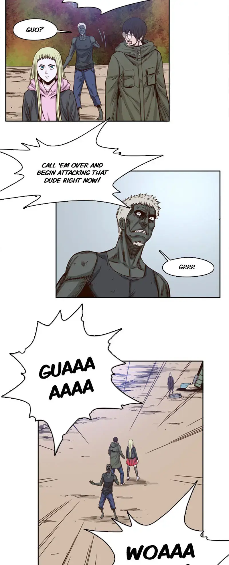 Read Undead King chapter 43 image 14 on Lezhin