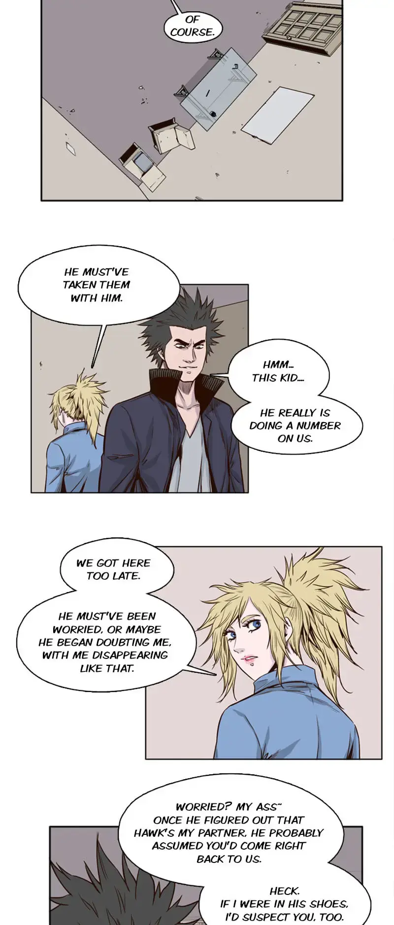 Read Undead King chapter 43 image 2 on Lezhin