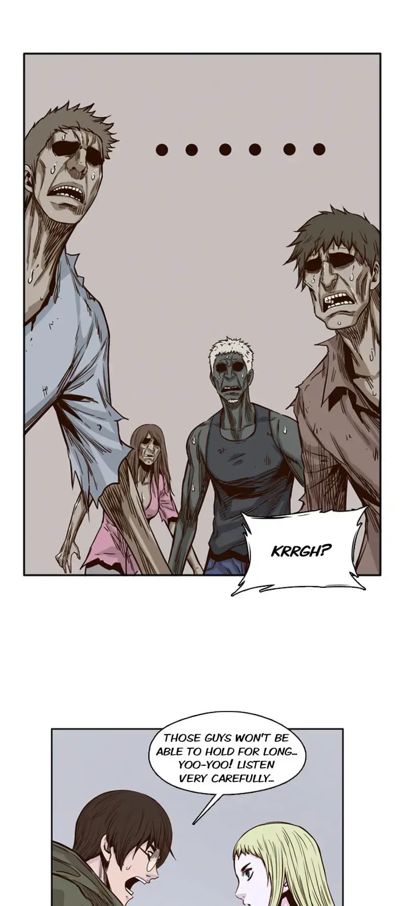 Read Undead King chapter 43 image 23 on Lezhin