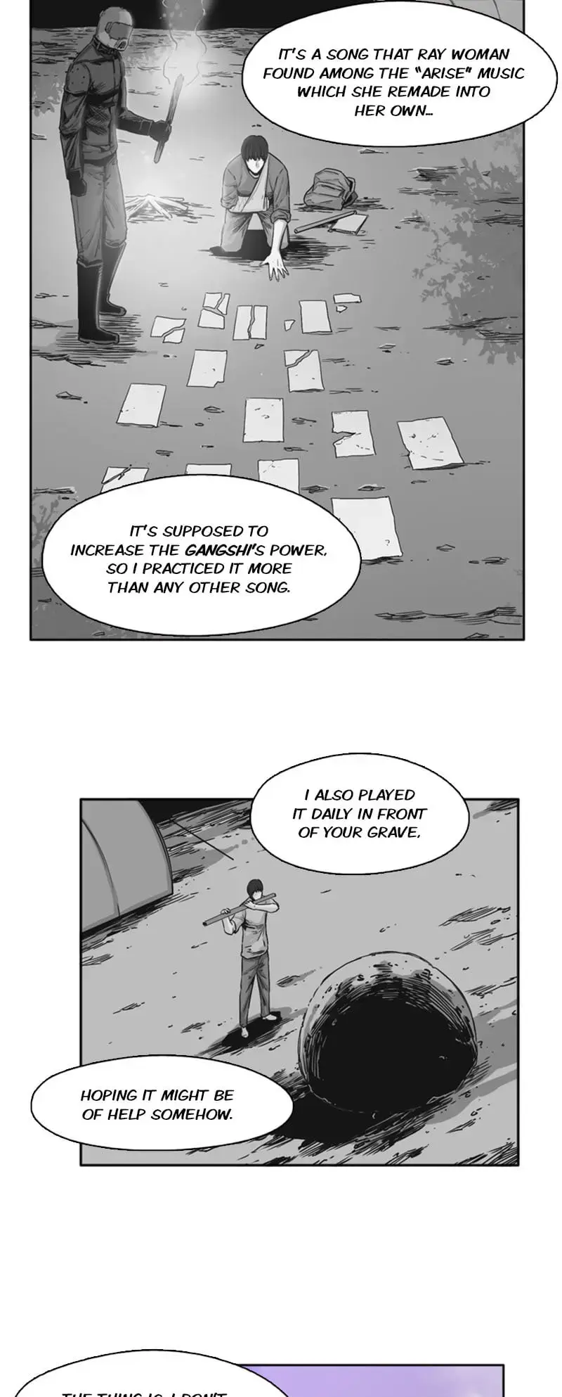 Read Undead King chapter 43 image 25 on Lezhin