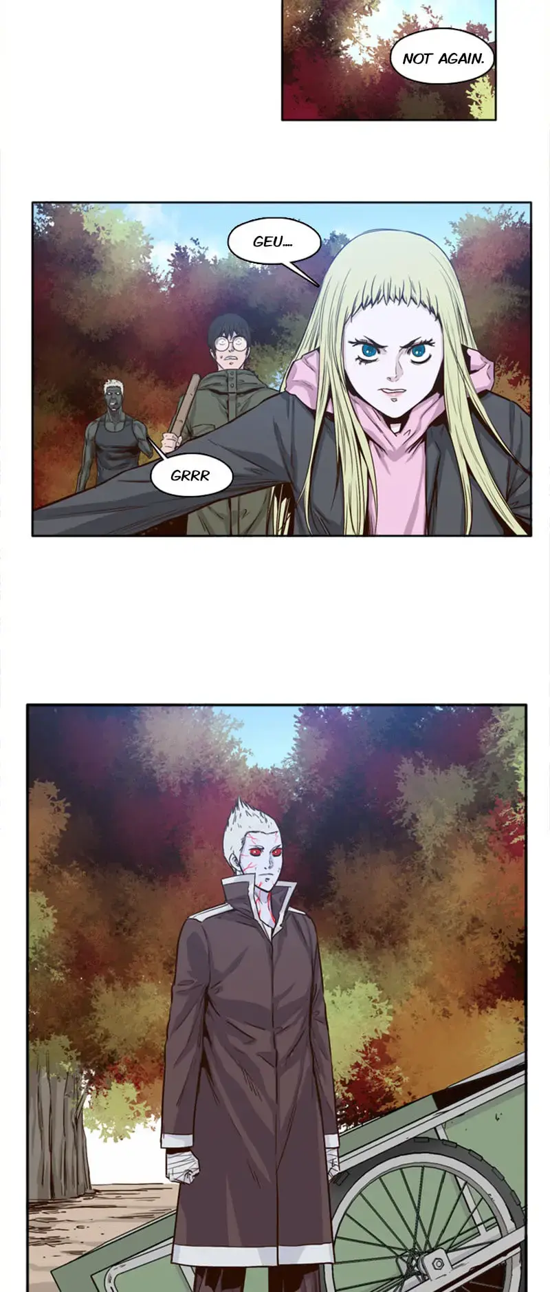 Read Undead King chapter 43 image 6 on Lezhin