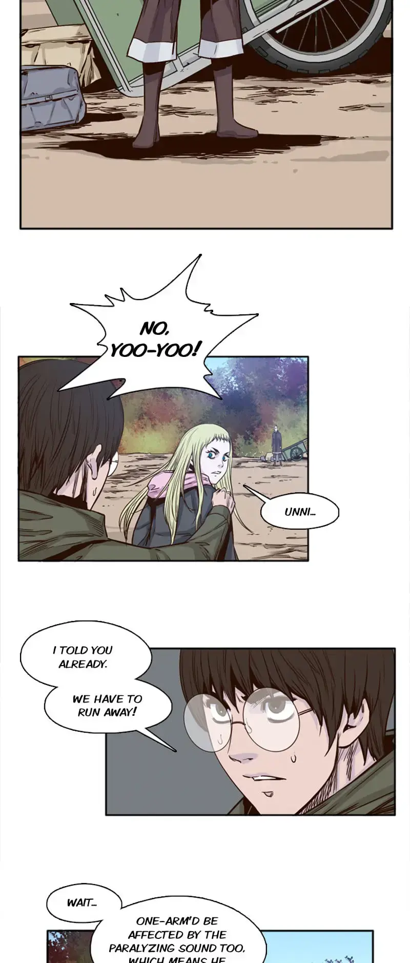 Read Undead King chapter 43 image 7 on Lezhin