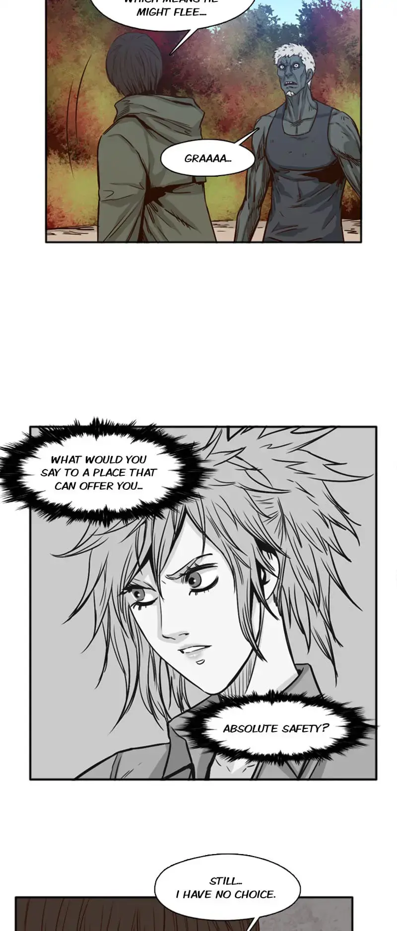 Read Undead King chapter 43 image 8 on Lezhin