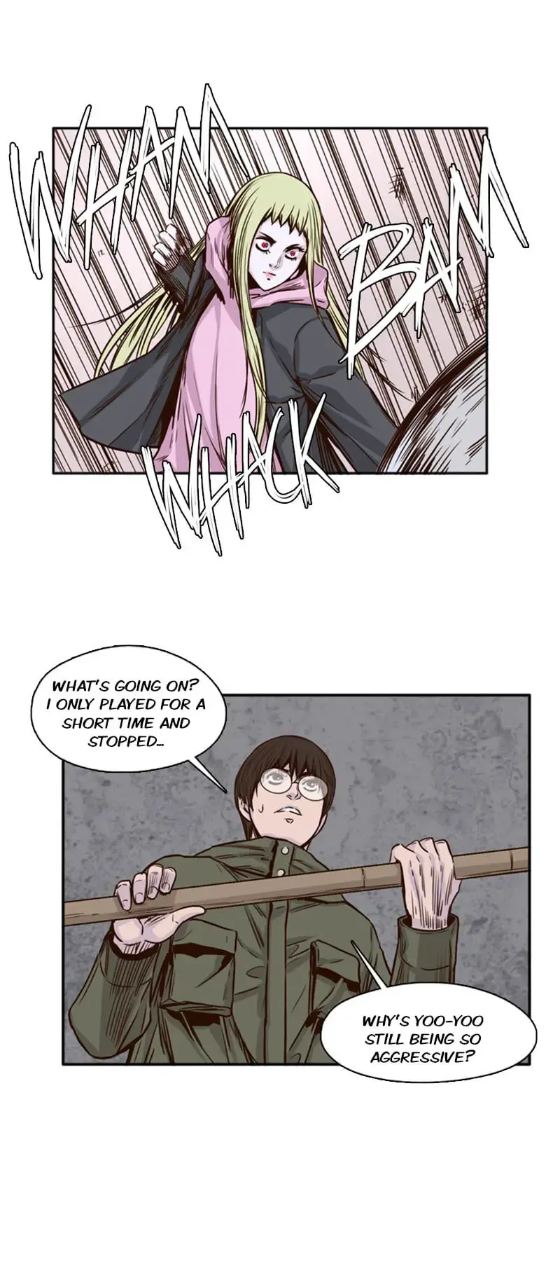 Read Undead King chapter 44 image 17 on Lezhin