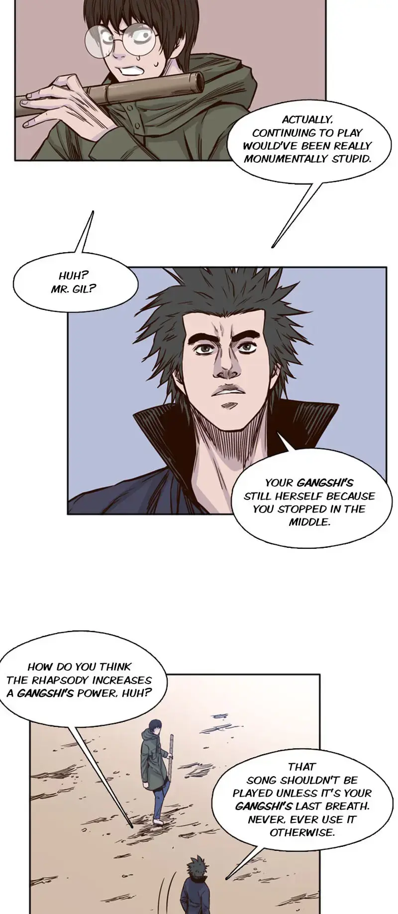 Read Undead King chapter 44 image 23 on Lezhin