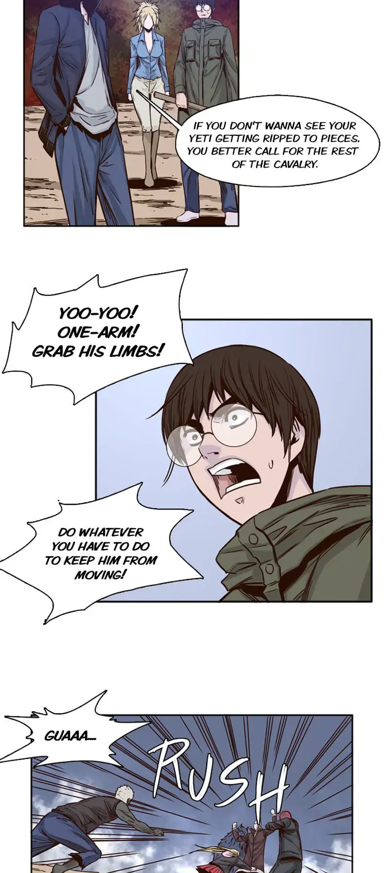 Read Undead King chapter 44 image 28 on Lezhin