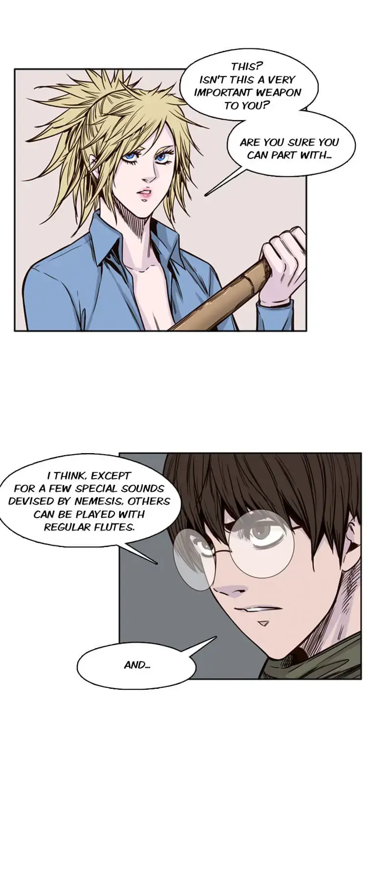 Read Undead King chapter 44 image 32 on Lezhin