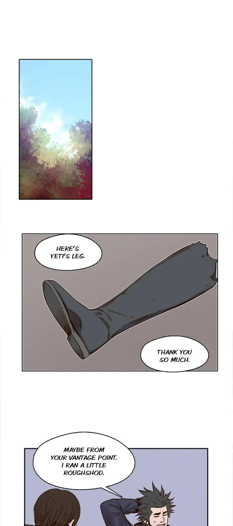 Read Undead King chapter 45 image 1 on Lezhin