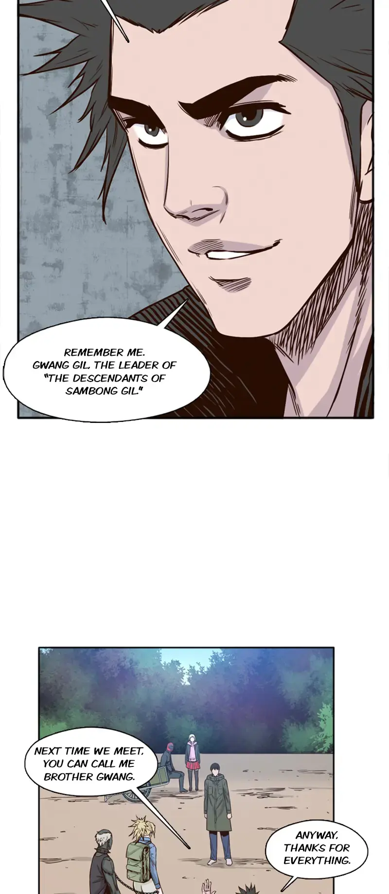 Read Undead King chapter 45 image 10 on Lezhin