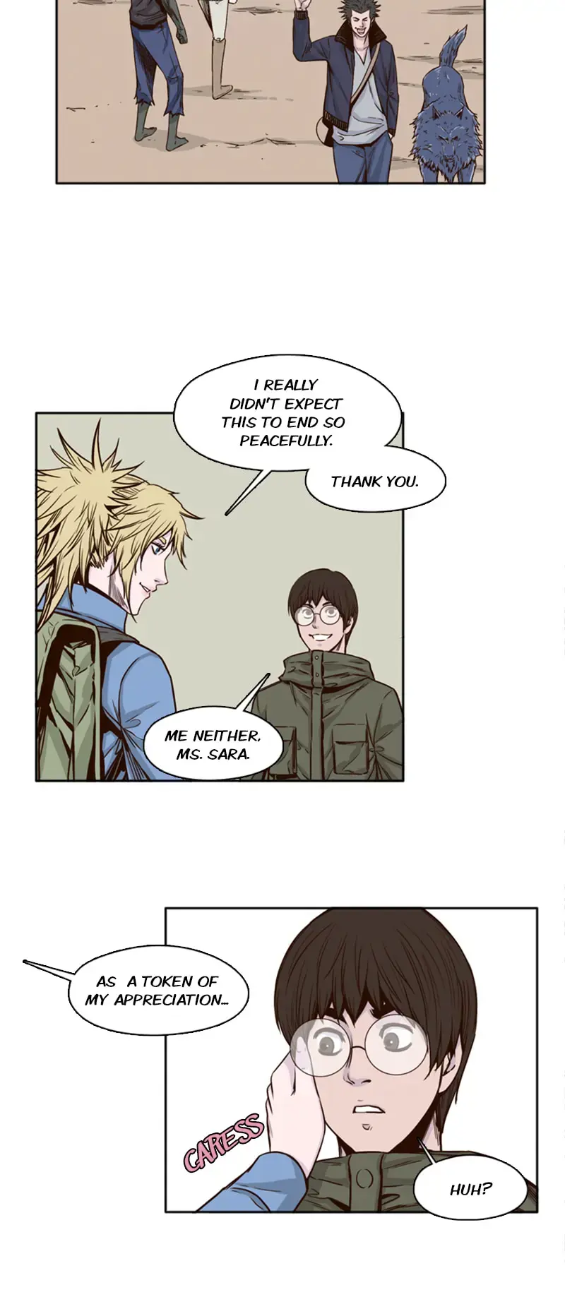 Read Undead King chapter 45 image 11 on Lezhin