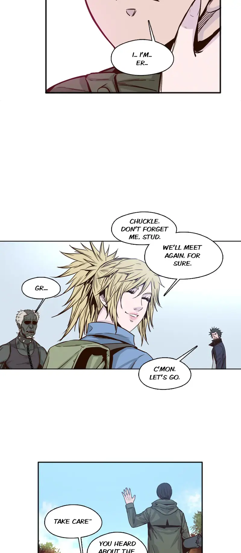 Read Undead King chapter 45 image 15 on Lezhin