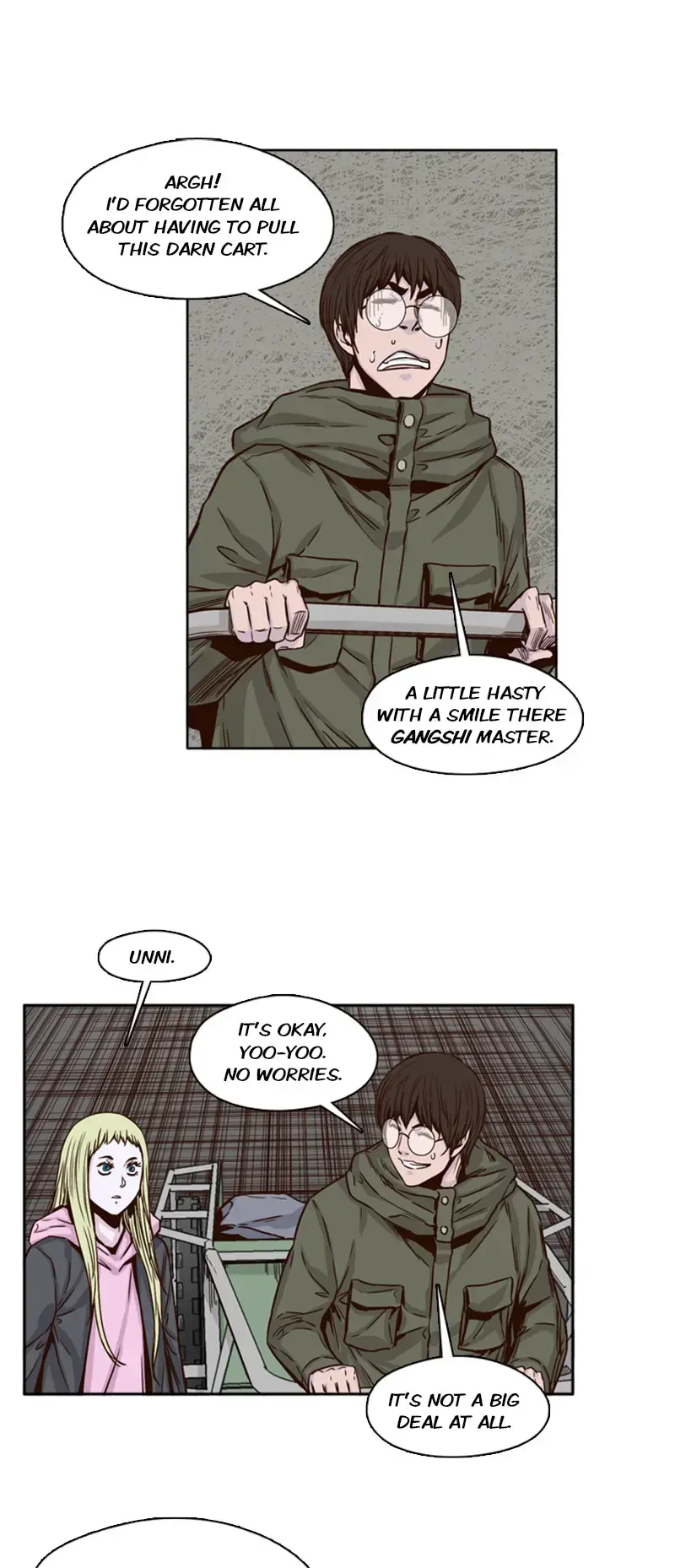 Read Undead King chapter 45 image 18 on Lezhin