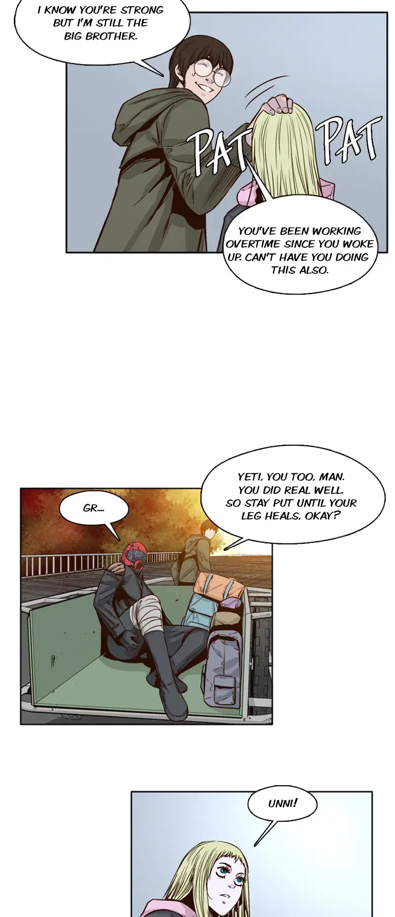 Read Undead King chapter 45 image 19 on Lezhin