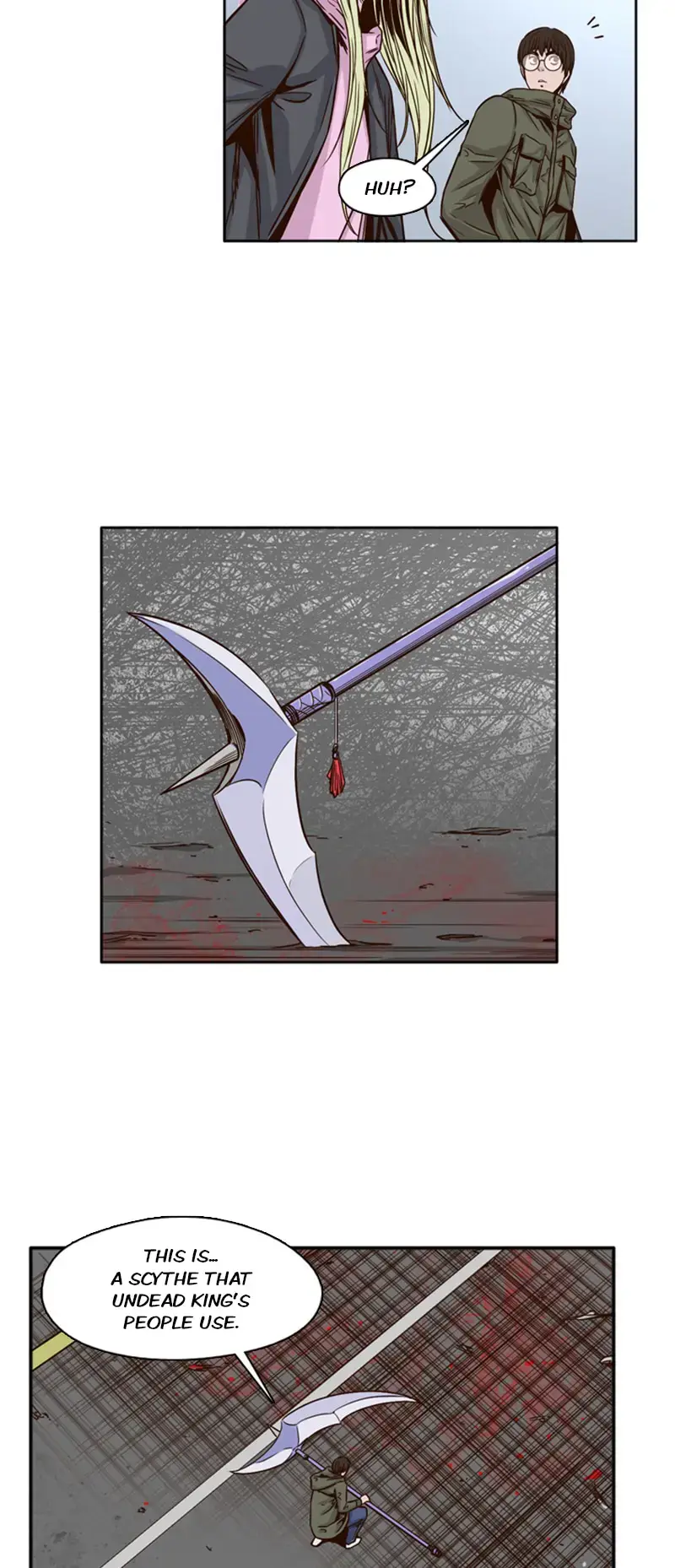 Read Undead King chapter 45 image 20 on Lezhin