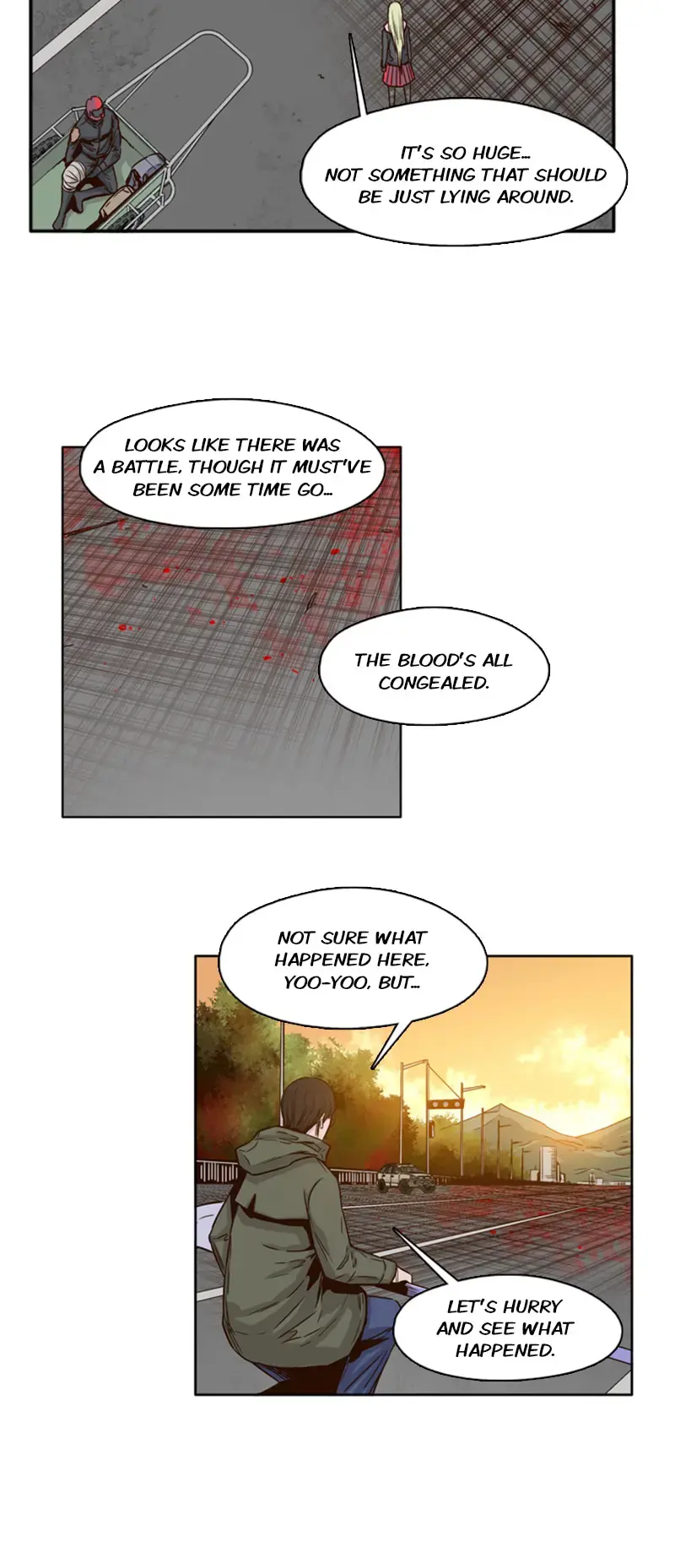 Read Undead King chapter 45 image 21 on Lezhin