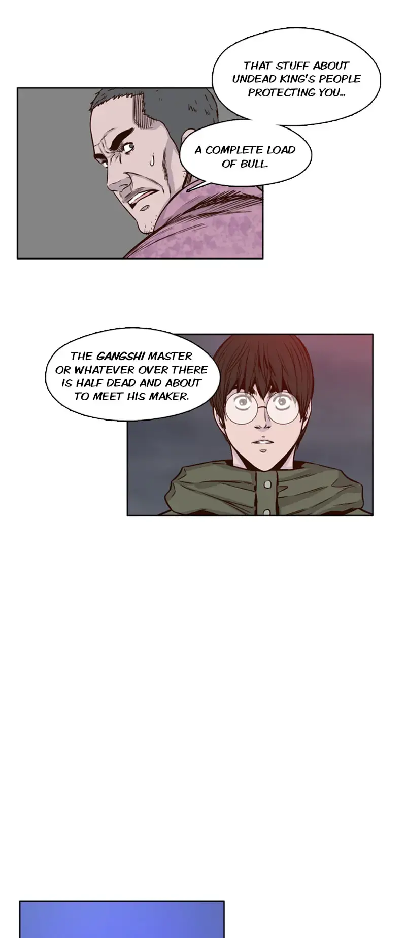 Read Undead King chapter 45 image 27 on Lezhin