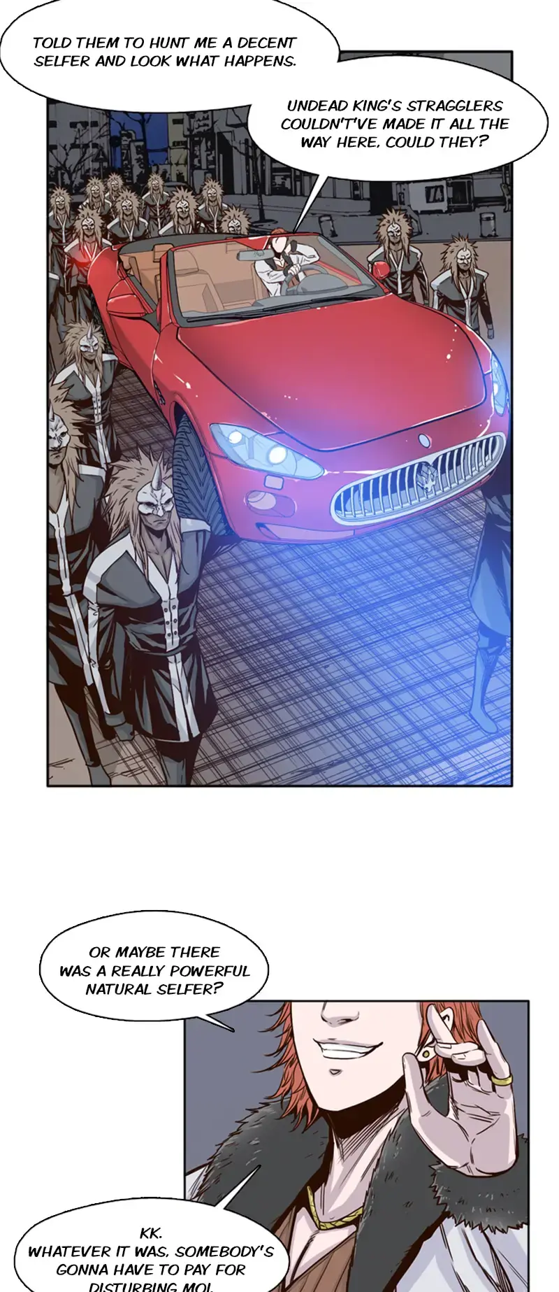 Read Undead King chapter 45 image 29 on Lezhin