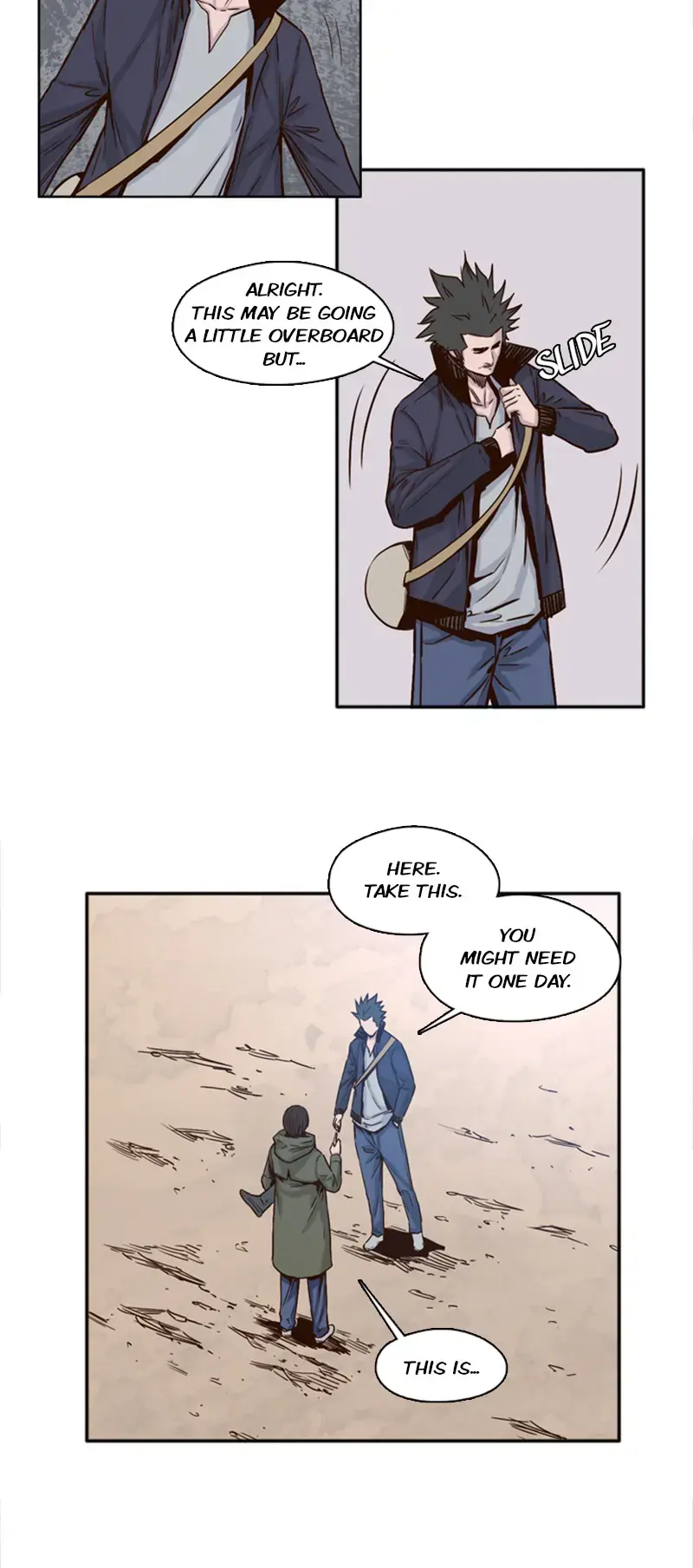 Read Undead King chapter 45 image 3 on Lezhin